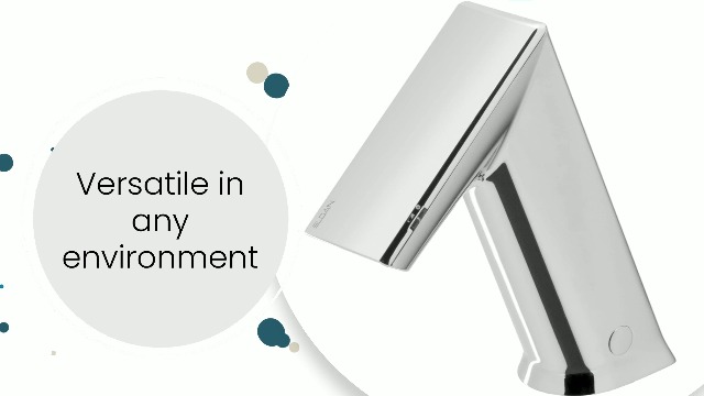 Sloan BASYS EFX-250 Sensor Activated Touch-Free Faucet, Commercial